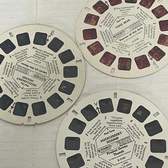 VIEW MASTER with LOT of 34 reels- WORKS- Dukes of Hazzard, A-Team & LOTS MORE - Picture 6 of 16